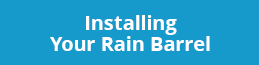 installing Rain barrel